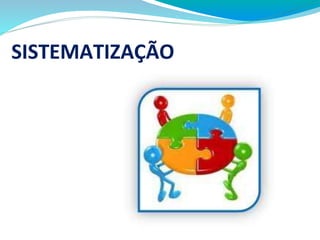 SISTEMATIZAÇÃO
 
