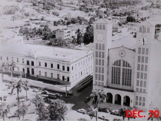 DÉC. 70
Apresentação elaborada pela Professora FERNANDA BRUM LOPES, disciplina de Geografia
 