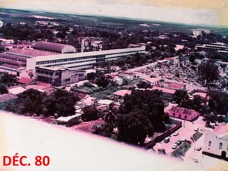 DÉC. 80   Apresentação elaborada pela Professora FERNANDA BRUM LOPES, disciplina de Geografia
 