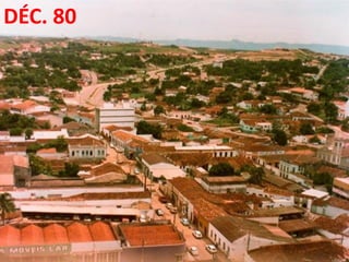 DÉC. 80




          Apresentação elaborada pela Professora FERNANDA BRUM LOPES, disciplina de Geografia
 