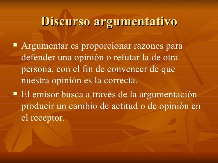 2 Formas del discurso
