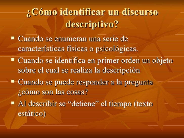 2 Formas del discurso