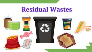 Residual Wastes
 