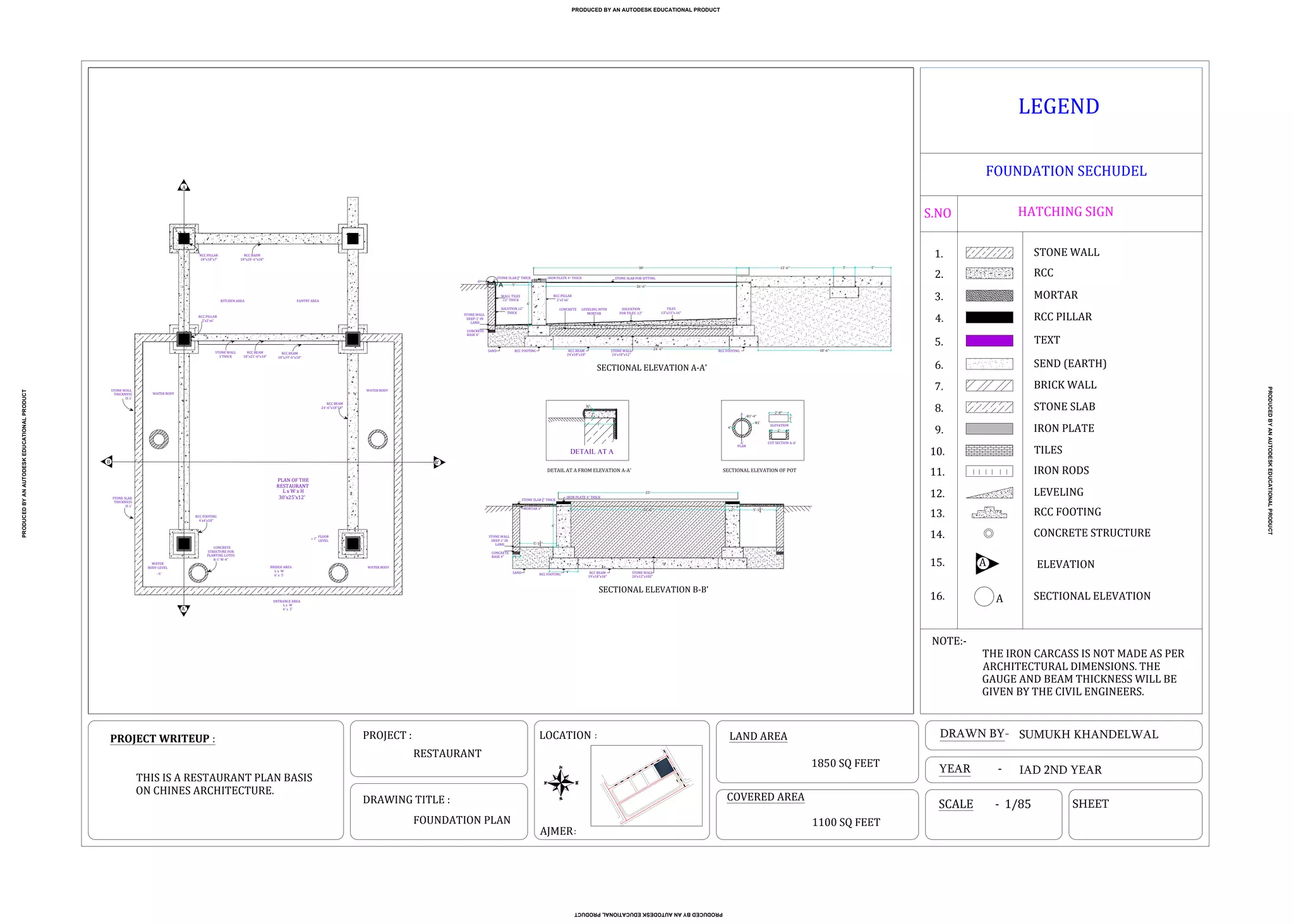 2 Foundation Plan | PDF
