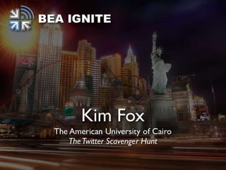 BEA Ignite: Kim Fox