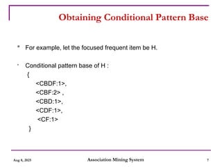 2 fpgrouth_Frequent Pattern Growth Algorithm .ppt