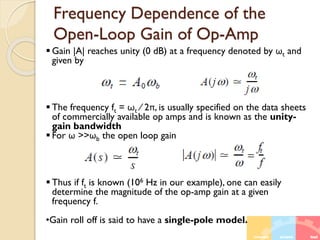Comprehensive Analysis of Operational Amplifier Frequency Response and ...