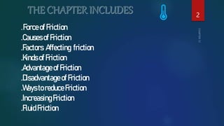 chapter 12 class8 friction | PPSX