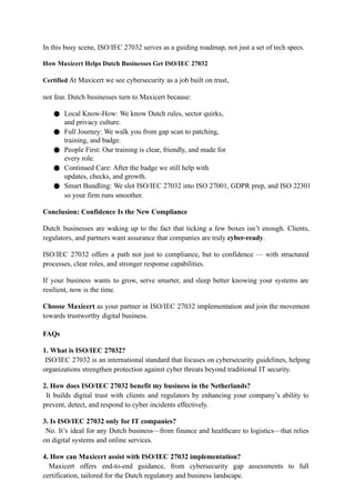 From Compliance to Confidence_ ISO_IEC 27032 for Business Services in ...