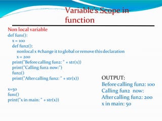 2 Functions2.pptx | Web Development | Internet