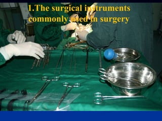 Sentens Key Instrument Surgery 2 fundament of surgery.ppt