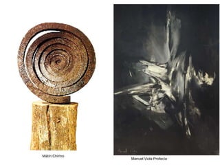 Manuel Viola Profecía
Matín Chirino
 