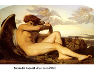 Alexandre Cabanel Ángel caído (1868)
 