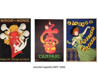 Leonetto Cappiello (1875 -1942)Leonetto Cappiello (1875 -1942)
 