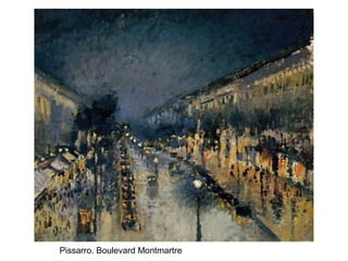 Pissarro. Boulevard Montmartre
 
