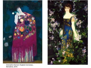 Granadina Hermen Anglada Camarasa,,
Barcelona, 2016
 