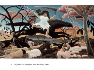 • La guerra (La cabalgada de la discordia), 1894.
 