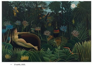 • El sueño, 1910..
 