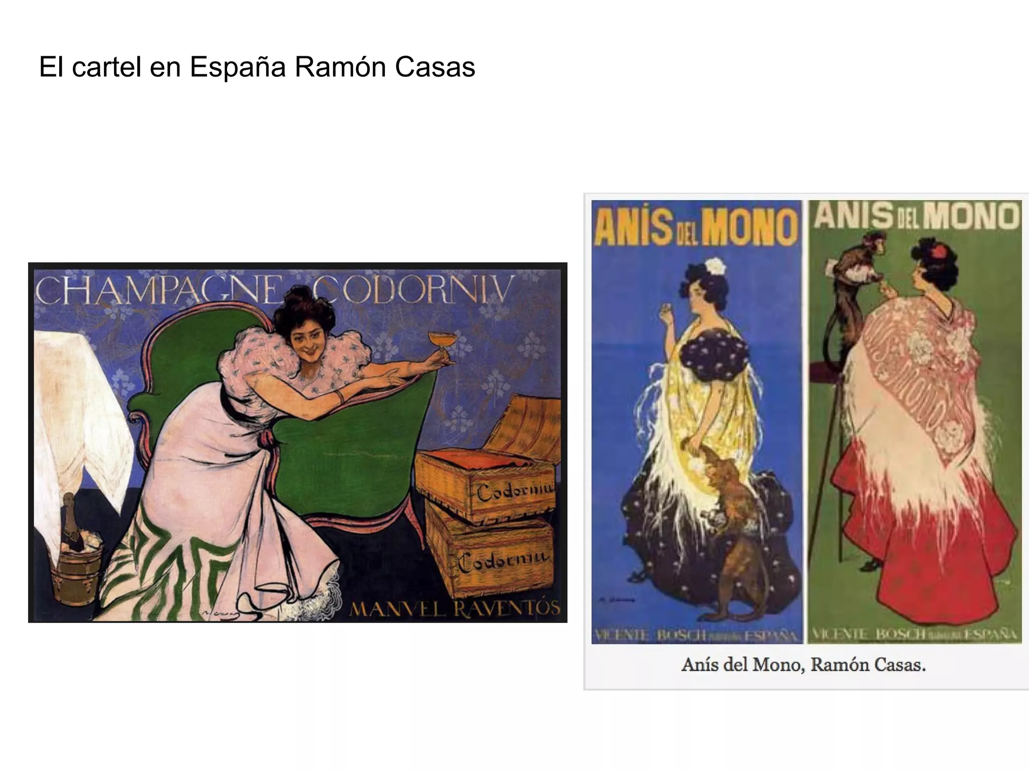 El cartel en España Ramón Casas
 