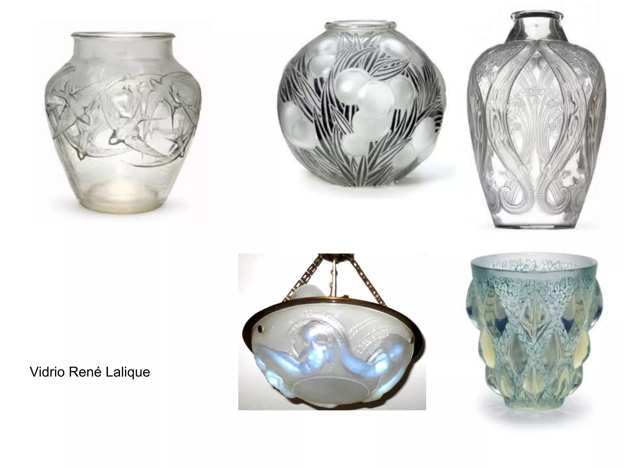 Vidrio René Lalique
 