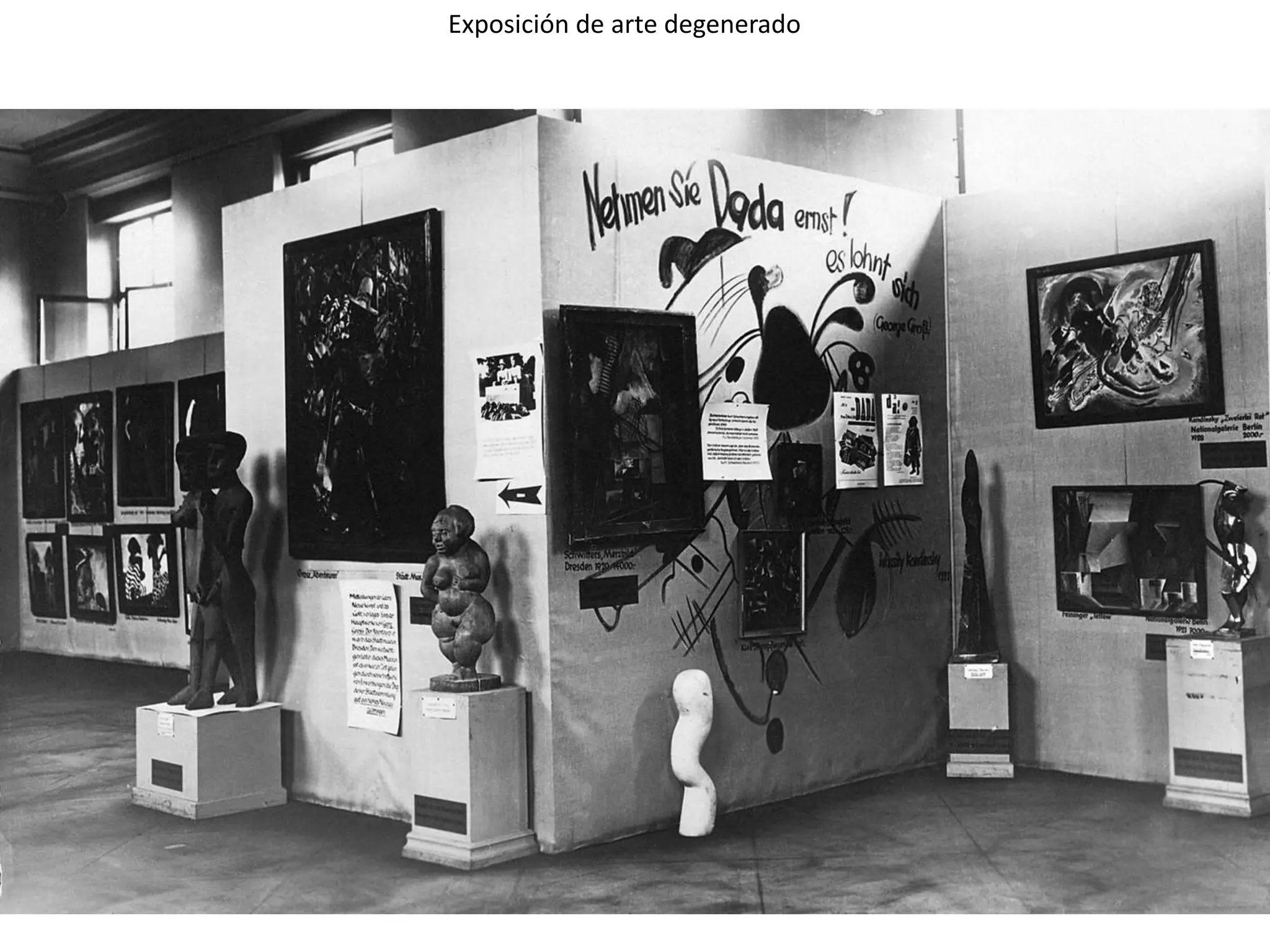 Exposición de arte degenerado
 