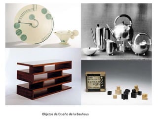 Objetos de Diseño de la Bauhaus
 