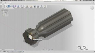 Fusion 360 - Screwdriver | PDF