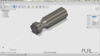Fusion 360 - Screwdriver | PDF