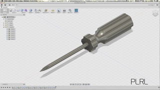 Fusion 360 - Screwdriver | PDF