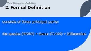 Patterns of paragraph development: definition | PPT