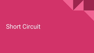 Short Circuit
 