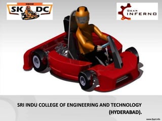 SRI INDU COLLEGE OF ENGINEERING AND TECHNOLOGY
(HYDERABAD).
 