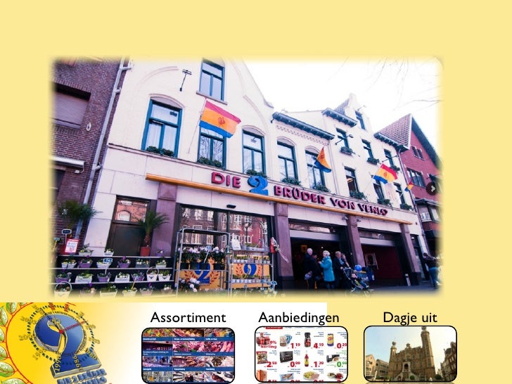 Die Zwei Brüder Von Venlo Sonntags Geöffnet Die 2 Brüder von Venlo