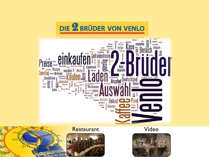 Die Zwei Brüder Von Venlo Sonntags Geöffnet Die 2 Brüder von Venlo