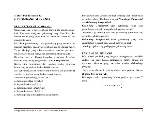 Download Rumus Cepat Rambat Gelombang Transversal Gif