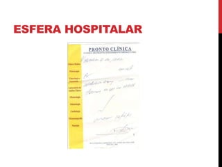 ESFERA HOSPITALAR 
 