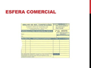 ESFERA COMERCIAL 
 