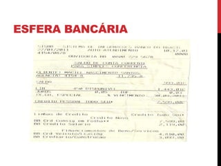 ESFERA BANCÁRIA 
 