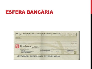 ESFERA BANCÁRIA 
 
