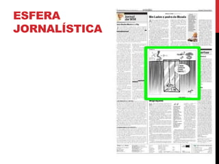 ESFERA 
JORNALÍSTICA 
 