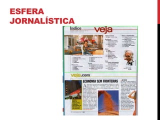 ESFERA 
JORNALÍSTICA 
 