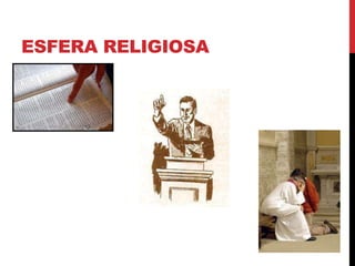 ESFERA RELIGIOSA 
 