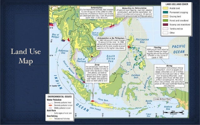 geography and climate of southeast asia