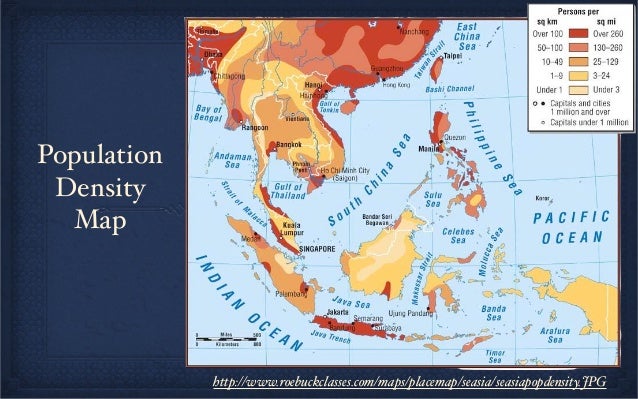 geography and climate of southeast asia