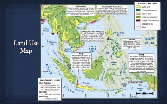 land use map