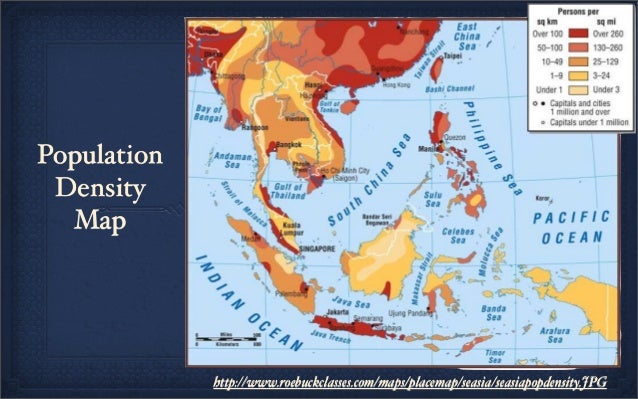 geography and climate of southeast asia