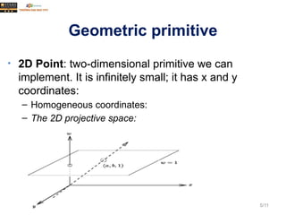 2 Geometric primitives and transformations.pptx of FPT | PPTX
