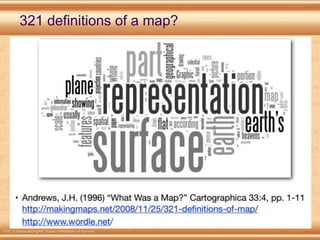 Geo visualization_why maps | PPTX