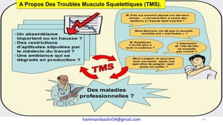 hammanibachir54@gmail.com 142
A Propos Des Troubles Musculo Squelettiques (TMS).
 