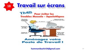 Travail sur écrans
hammanibachir54@gmail.com 197
18
 